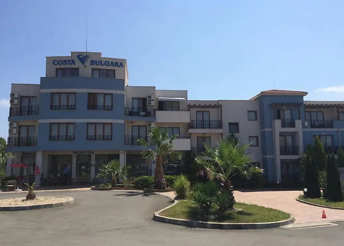 Отель Costa Bulgara Mediterranean Club 3*