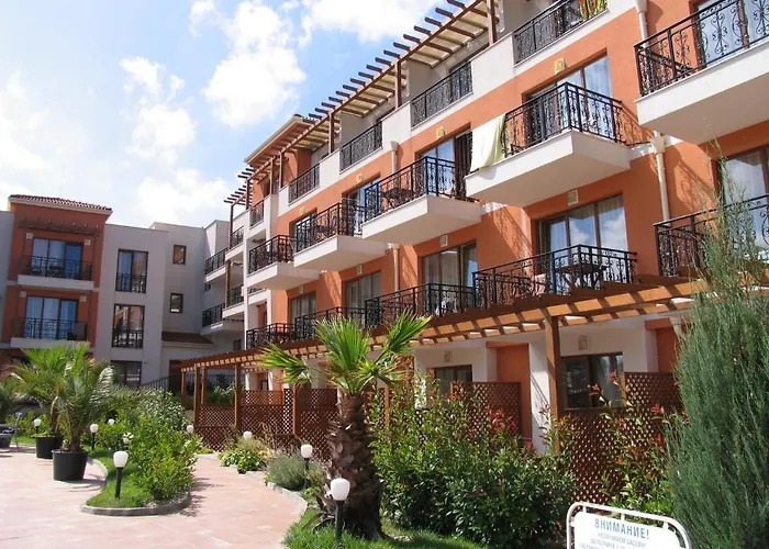 Отель Costa Bulgara Mediterranean Club