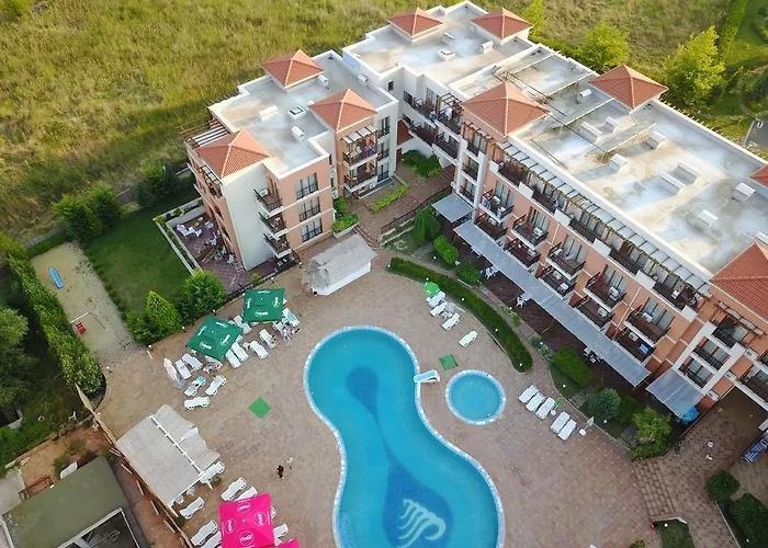 Отель Costa Bulgara Mediterranean Club 3*