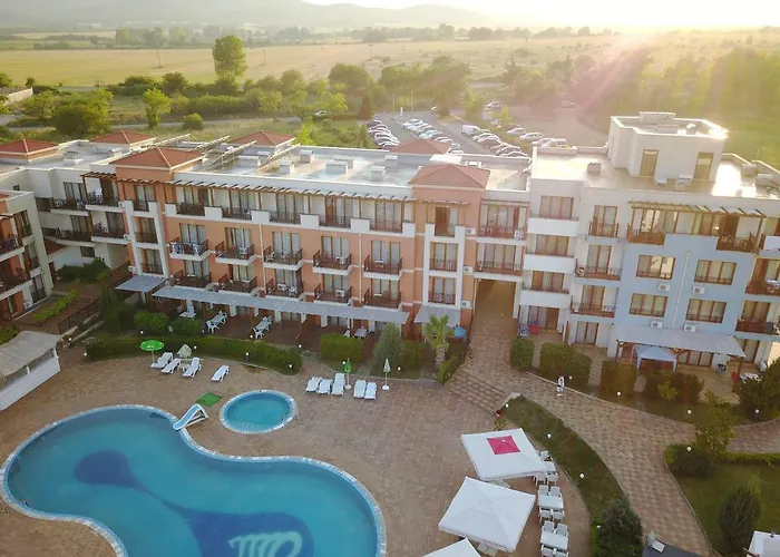 Отель Costa Bulgara Mediterranean Club 3*